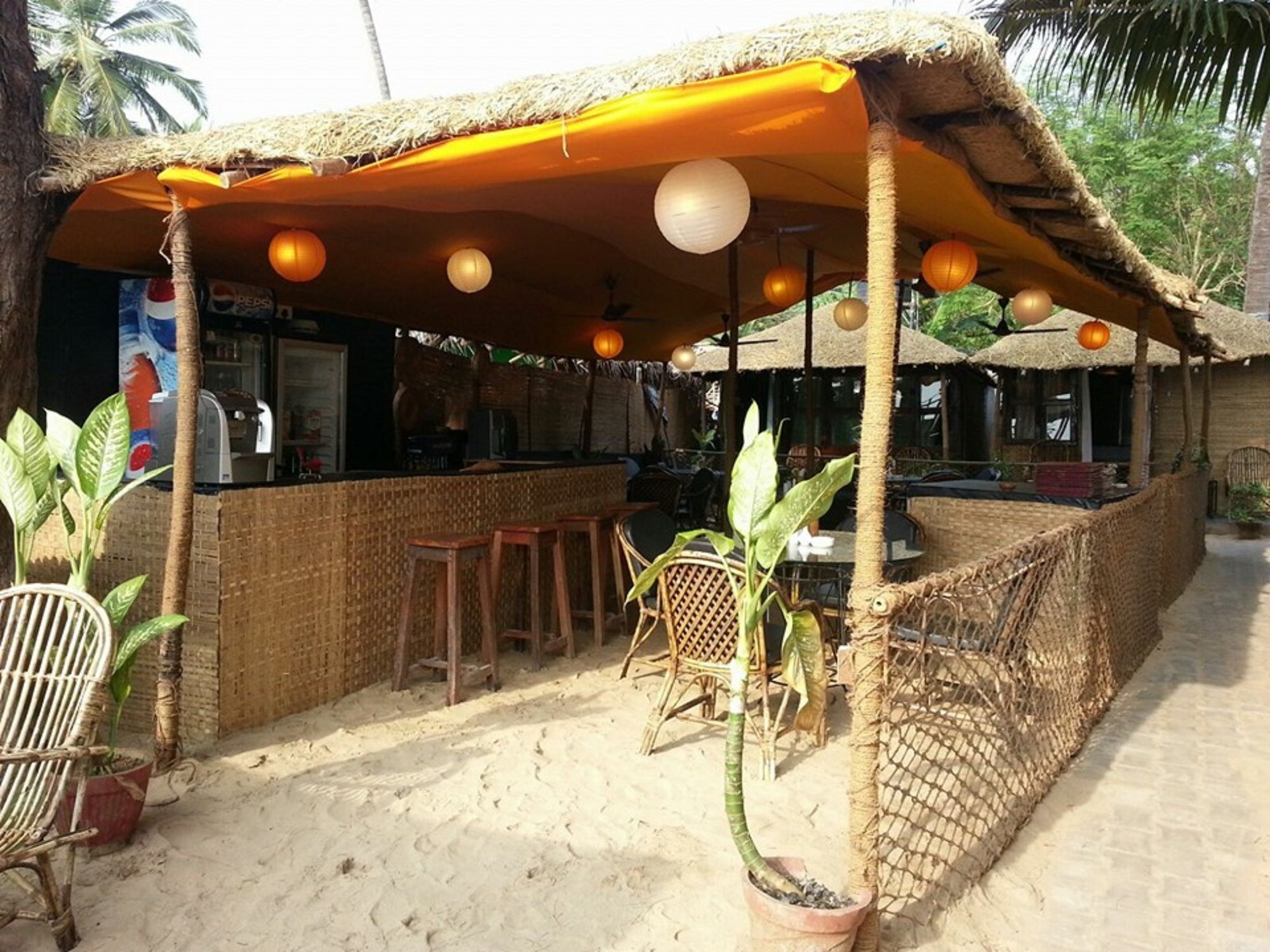 Marv-Inn'S Agonda Exterior foto