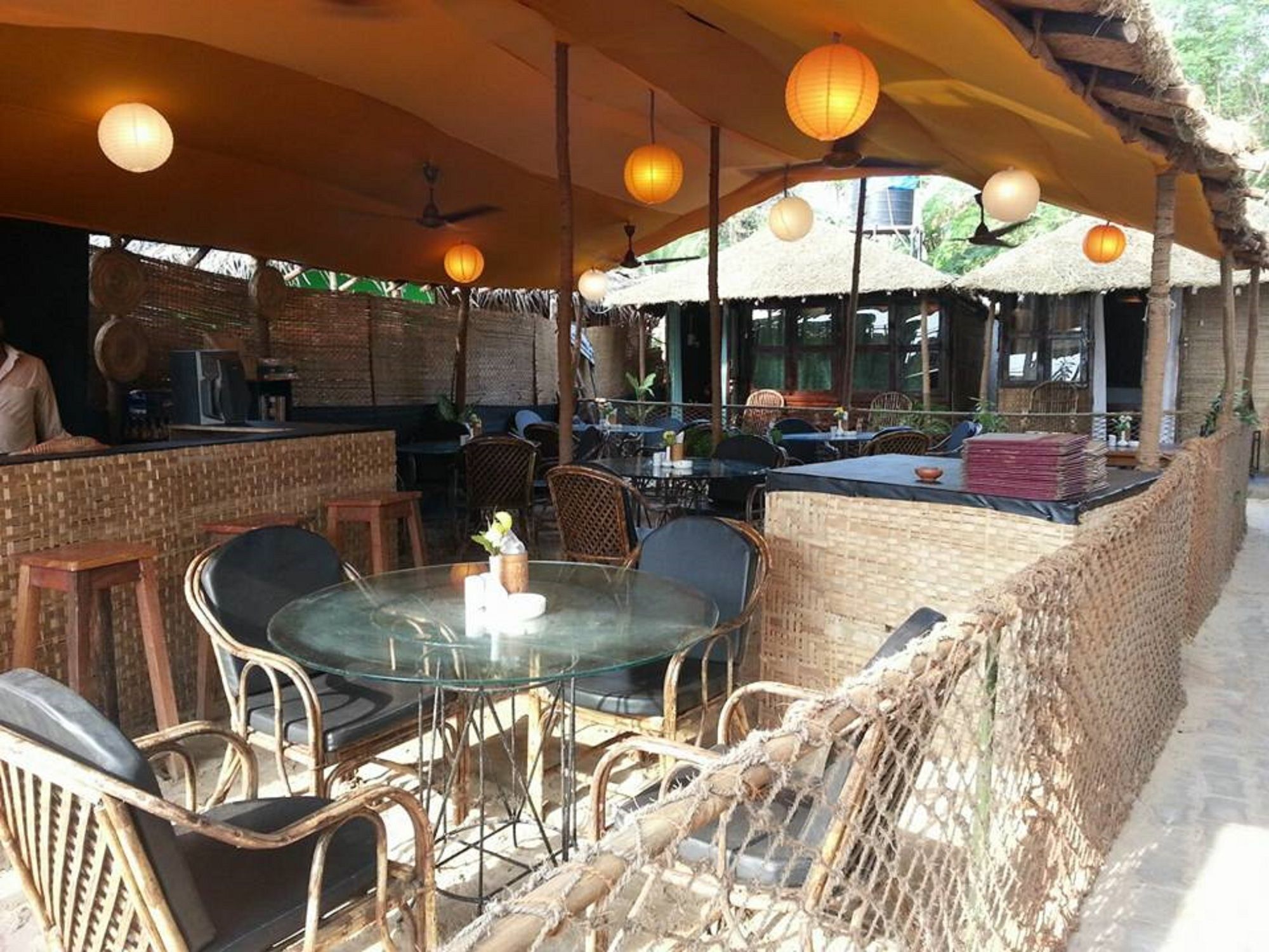 Marv-Inn'S Agonda Exterior foto